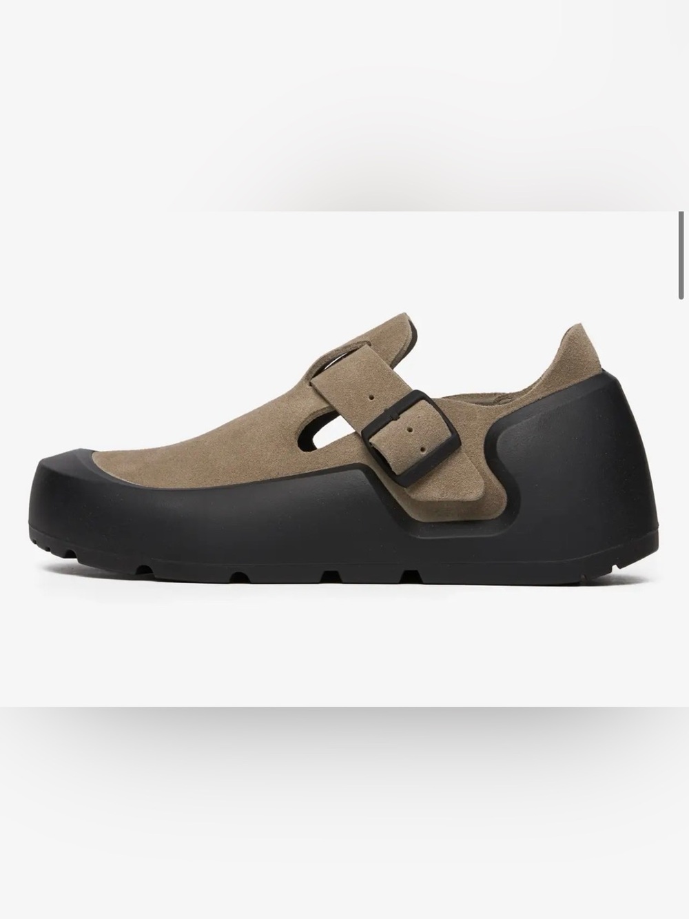 Birkenstock Reykjavik Taupe EU size 45 Nubuck Leather
